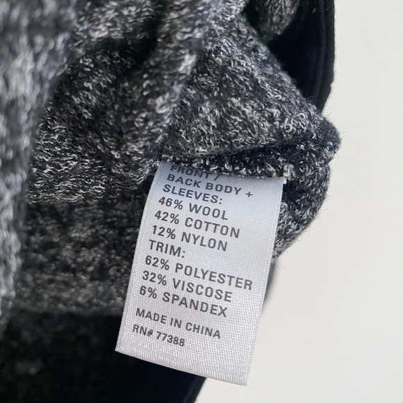 Madewell Marled Contrast Sweater - Picture 8 of 9